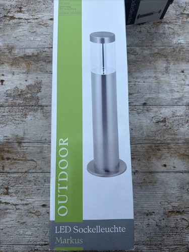 Led edelstahl außen lampe - led,