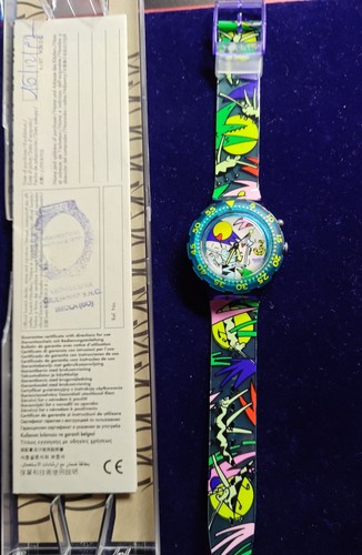 Swatch scuba 200 loomi jungle - swatch,