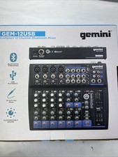 Gemini GEM-12USB Kompakter