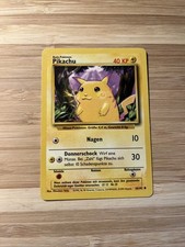 Pikachu - Base Set - 58/102 - Pokemon Karte - Deutsch