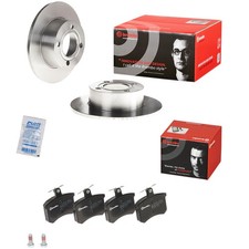 2x Brembo Bremsscheiben