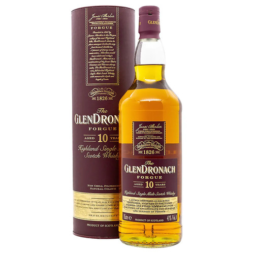 Glendronach forgue years - glendronach,