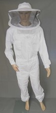 Schutzanzug mit Haube