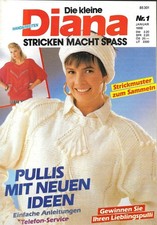 Strickheft Die kleine Diana