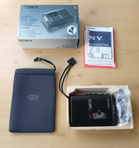 Sony tcs 580v analog - sony, tcs-580v