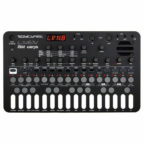 Sonicware liven 8bit warps - liven,