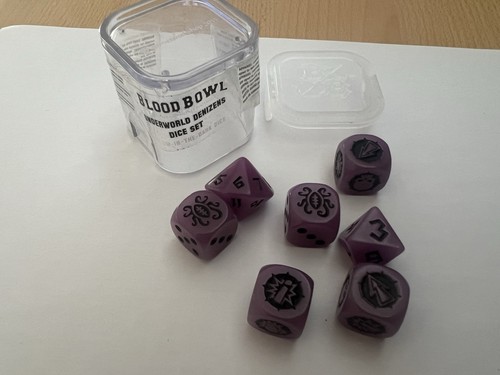 Blood bowl underworld - blood,