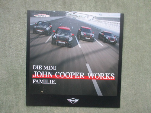 Mini john coopere works - john,