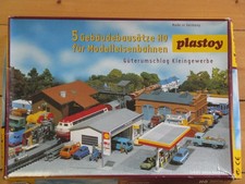 Plastoy HO 5 Geäudebausätze