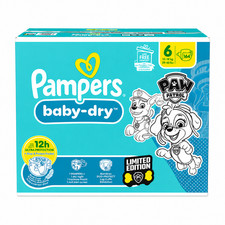 Pampers Baby-Dry Windeln Paw
