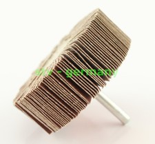 Fächerschleifer Schleifmop Schleifstift verschiedene Ø und Körnungen 