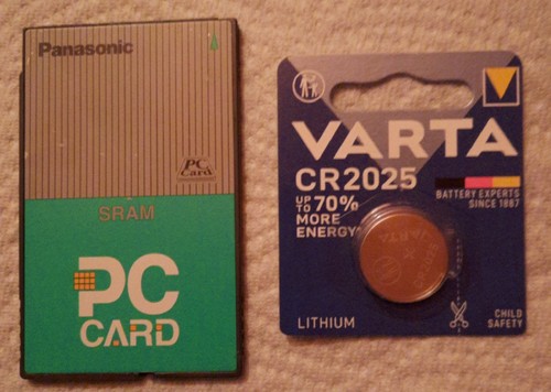 Panasonic sram card - panasonic, memory