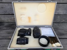 Olympus Kamera E 500 mit Koffer und 2 Objektiven Spiegelreflexkamera