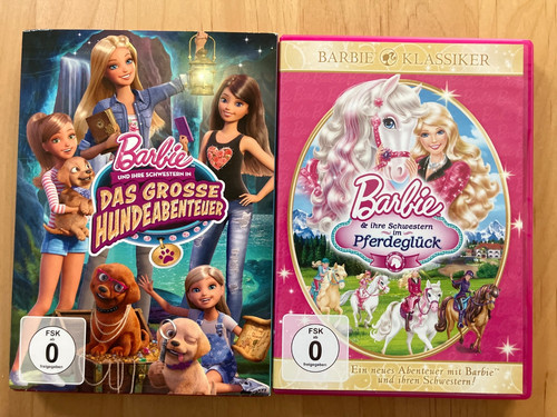 Barbie set hund und - barbie,