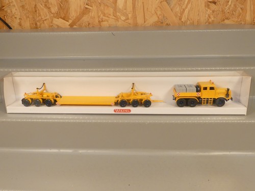 Wiking 851 scheuerle tieflader - scheuerle,