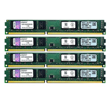 32GB (4x8GB) DDR3 KVR1333D3N9/8G Kingston PC RAM