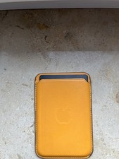 Apple Leder Wallet mit MagSafe für iPhone 13/14 Serie - Orange