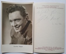 Progress Starfoto Nr. 24/130, Christel Bodenstein, Günter Haack, Autogramm, DDR