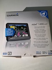 garmin navi nüvi auto Display 1490 LMT navigation updalebenslang Karten Verkehr