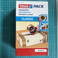 tesa Pack Handabroller classic Packbandabroller 56403-00000 Abroller f Klebeband