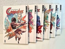 Manga Cagaster 1-6 Komplett
