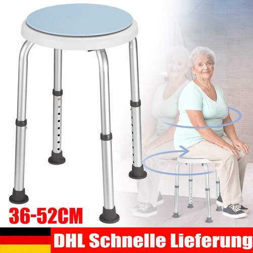Duschstuhl 360 drehbar - duschstuhl, 360°