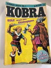 Kobra 1977 Nummer 1-42 fast