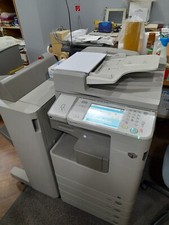 Canon Kopierer / Drucker s/w IR ADV 4225 mit großen Heftfinisher