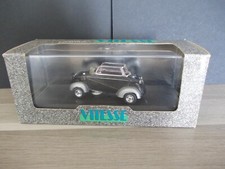 Vitesse 1/43 - Messerschmitt Tiger Kabrio-Limousine 1958 - Schwarz