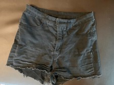 Hotpants Divided Schwarz Jeans Gr 36 Sexy 