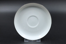 Rosenthal Serie Lotus Platinrand Untertasse Unterteller Wiinblad Porzellan Ø 14