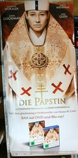 Original Filmposter Papierbanner Gerollt die Päpstin + Wickie und die starken Mä