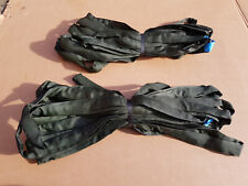 2x neue DOLEZYCH Bergeseile Schlupf Hebegurt Hebeband endlos 8m oliv  Bundeswehr