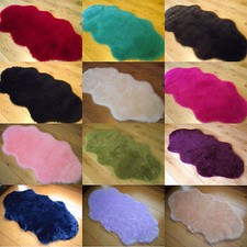 Shaggy Uni Weich Flauschig