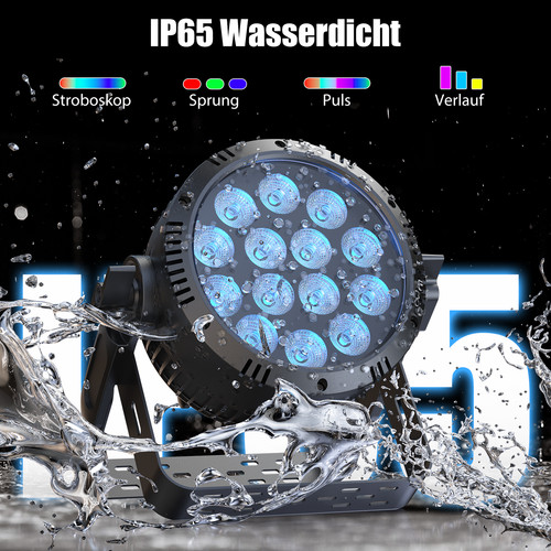 Led akku par bühnenlicht - par,