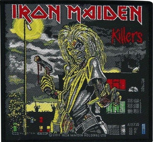 Iron maiden killers - iron,