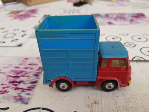 Corgi major toys tractor unit - major, toys: