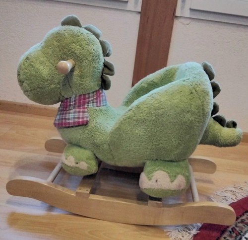 Schaukeltier dino - schaukeltier,