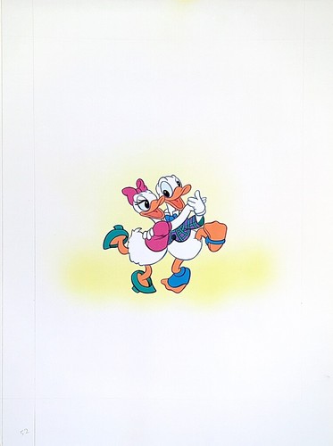 Disney originalzeichnung eine - disney-originalzeichnung:,