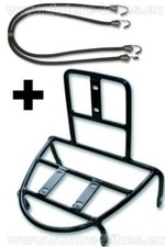 Gepäckträger schwarz passend