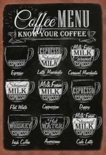 Blechschild 20x30cm gewölbt