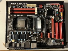 Biostar TA970 Mainboard + AMD