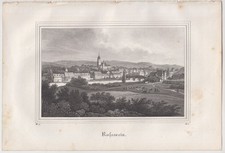 Lithografie: Rosswein, um