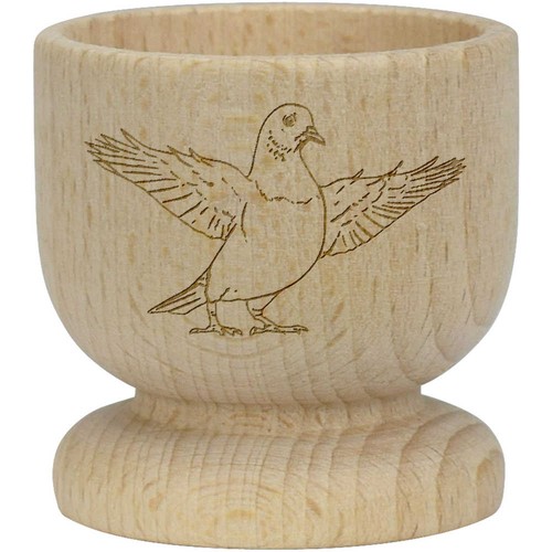 Pigeon with wings - with,