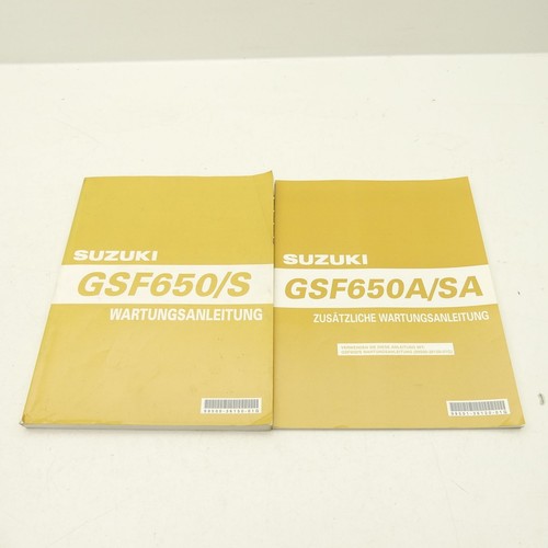 Original suzuki gsf 650 abs - original,