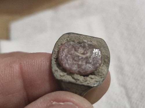 Bysantinisches silber ring - silber,