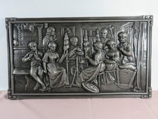 Gusseisen Kunstguss Wandbild