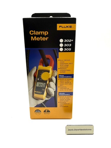 Fluke 302 stromzange tester - +,