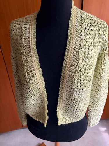 Bogner grob strickjacke grün - bogner,
