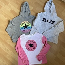 3 St. Converse Chuck Taylor All Star Pullover Shirt Gr. 152